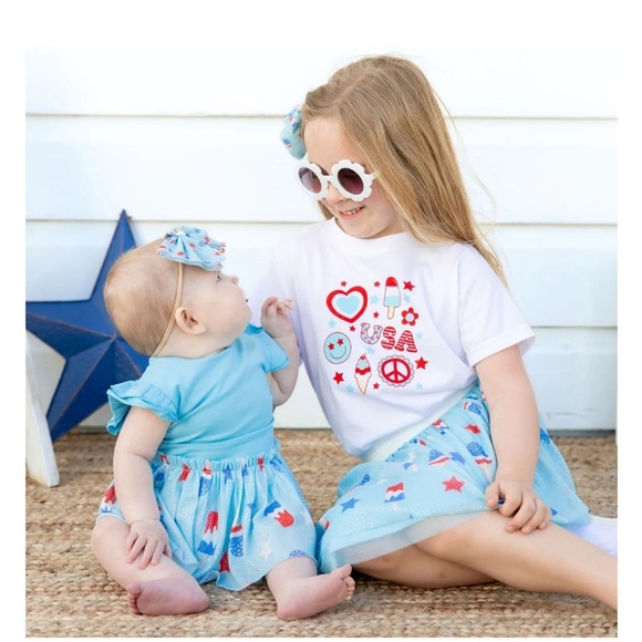 ‘Bomb Pop’ Tutu Bodysuit - Picture 3 of 7